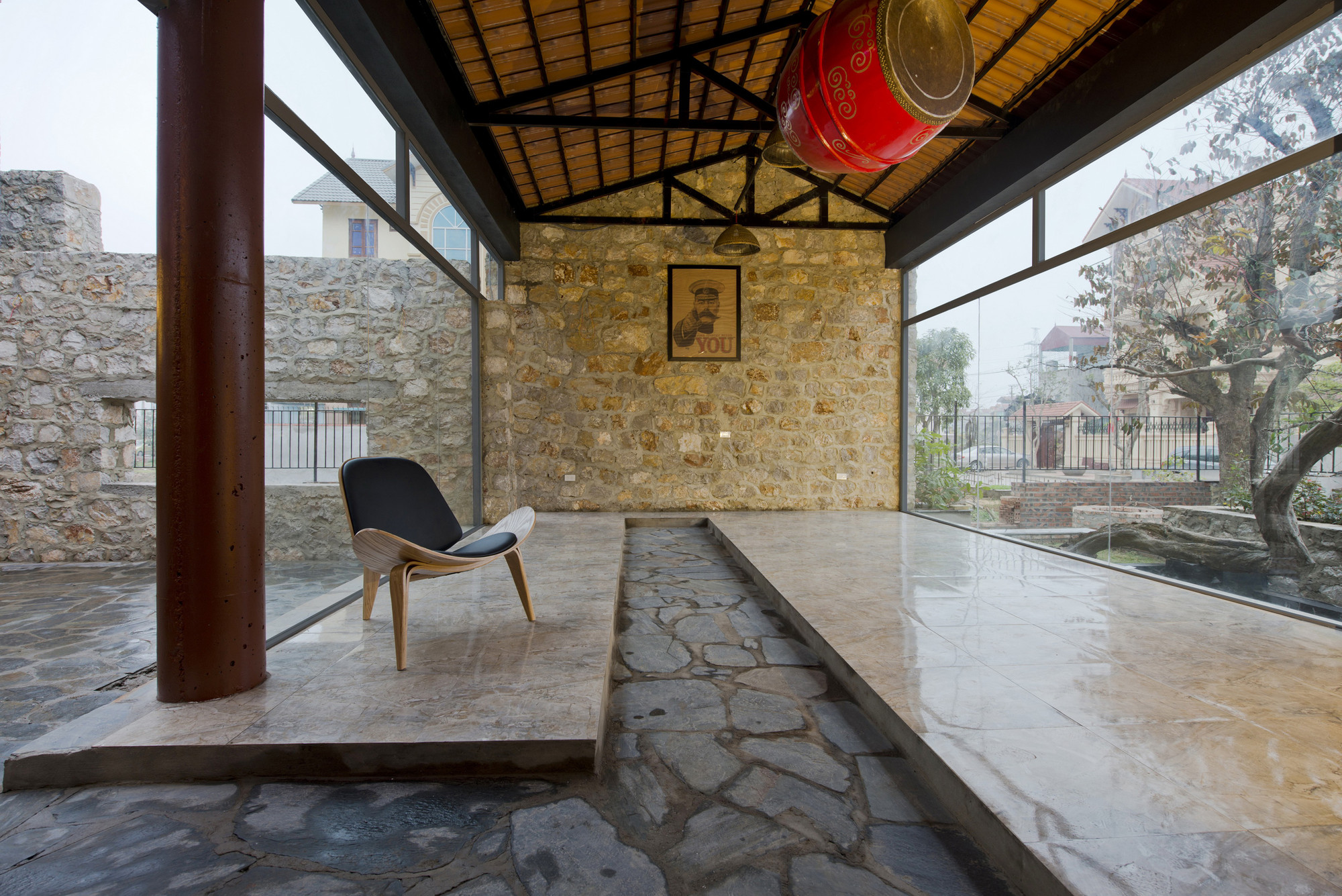 Viet Pavilion / Landmak Architecture, © Le Anh Duc