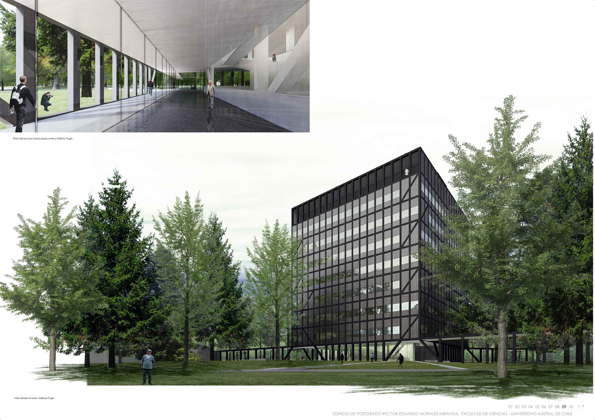 Galería de Resultados Concurso de Ideas “Edificio Rector Eduardo