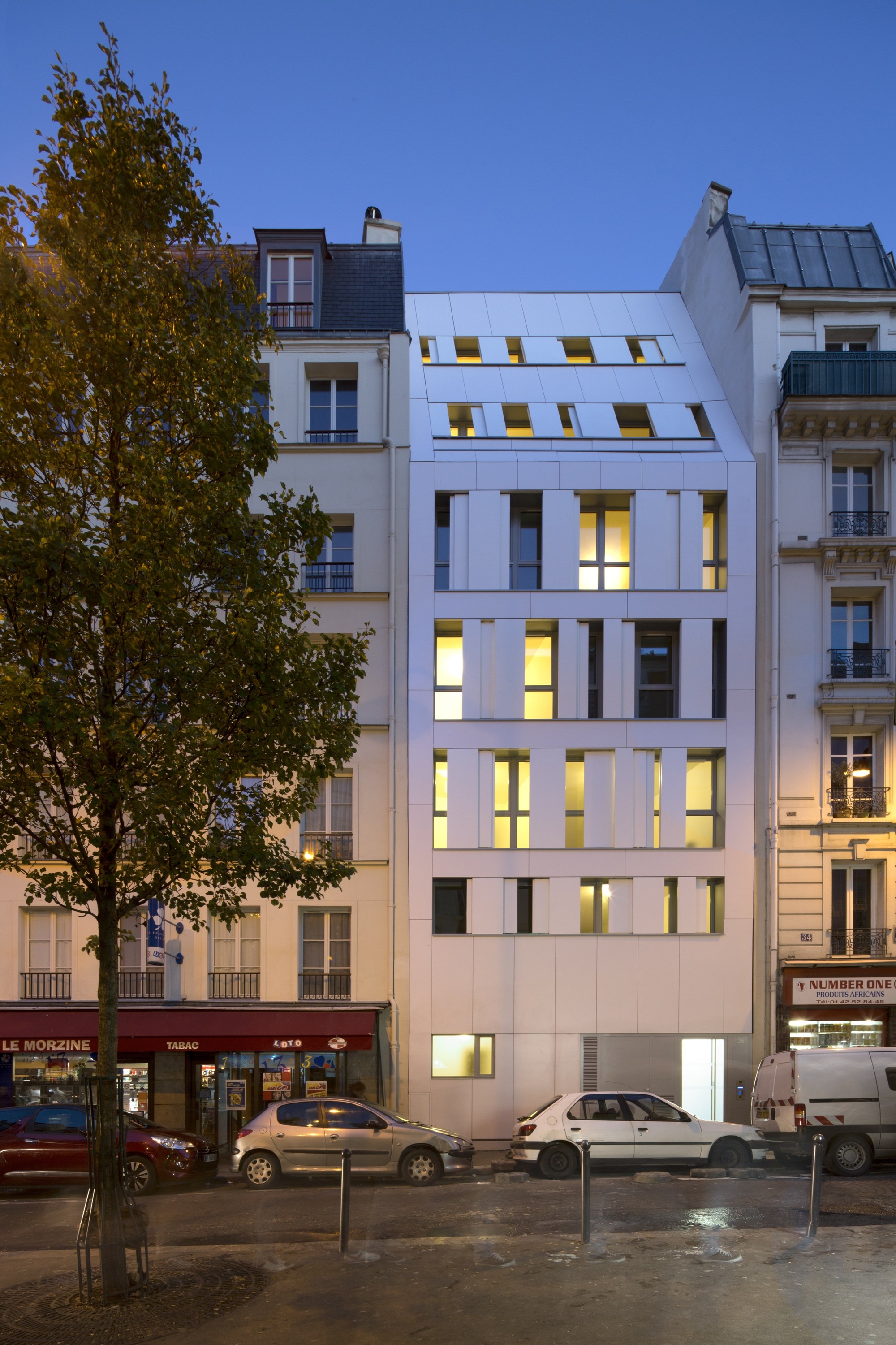 Galería de Conjunto de Viviendas Rue des Poissonniers / MAAST 7