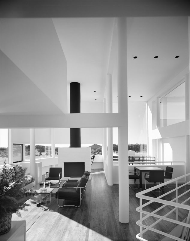 画廊 大师经典:萨尔兹曼的房子 / Richard Meier & Partners - 2