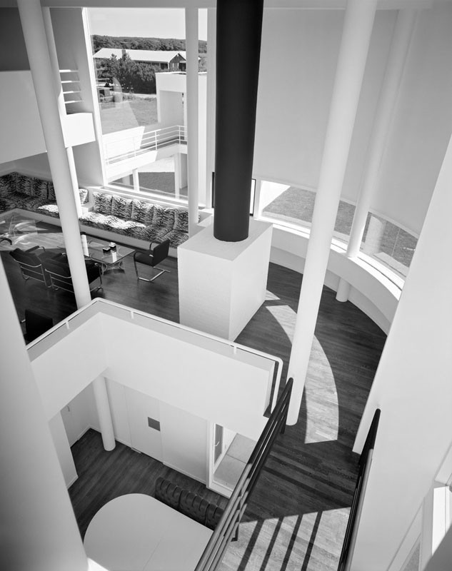 画廊 大师经典:萨尔兹曼的房子 / Richard Meier & Partners - 9