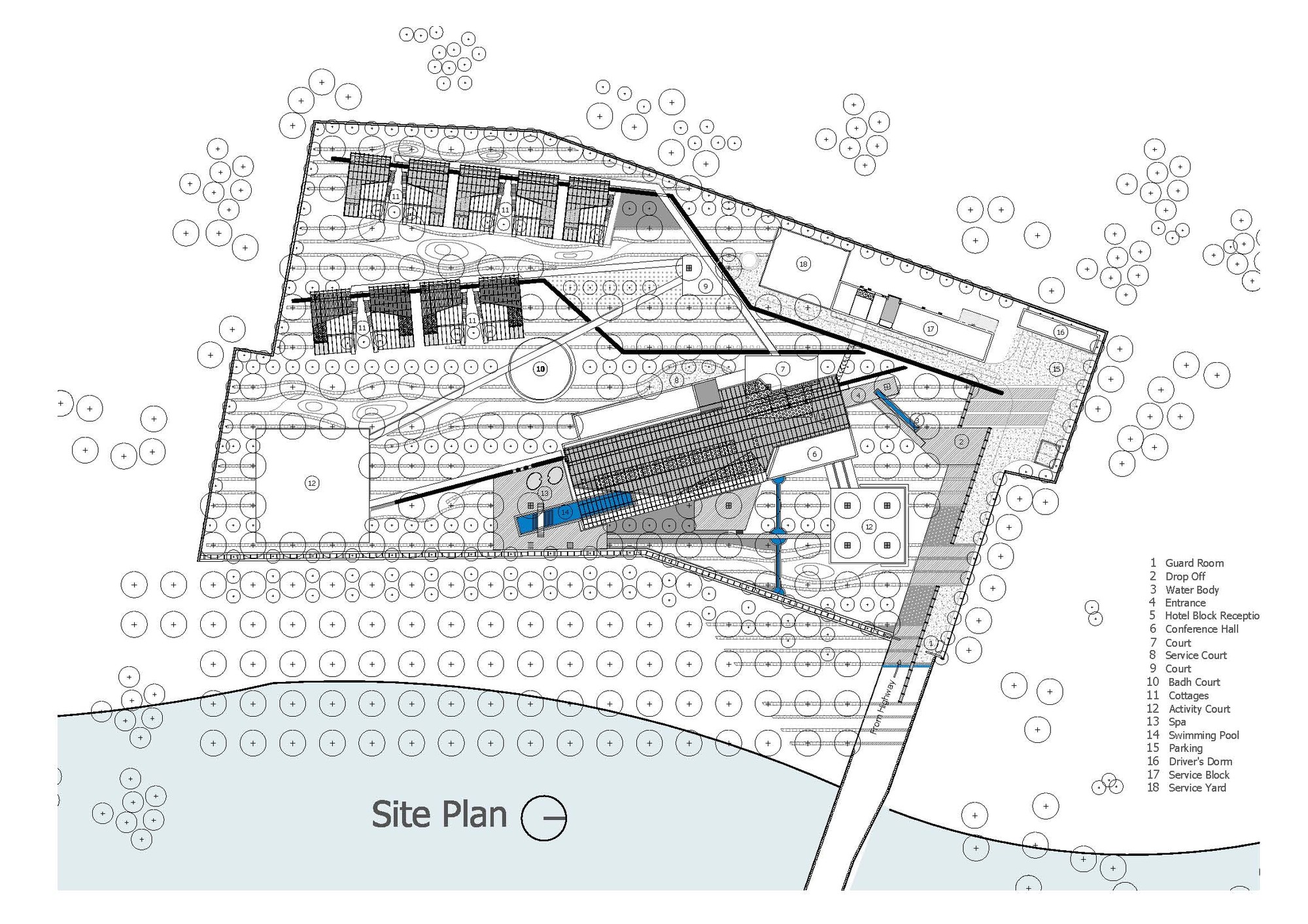 Site Plan