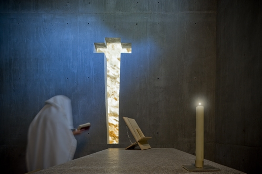 Capilla Santo Ovidio / Alvaro Siza. Imagen © FG+SG