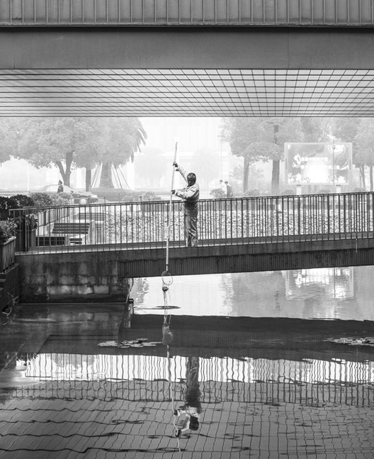 Museo Histórico de Ningbo / Wang Shu, Amateur Architecture Studio. Imagen © FG+SG