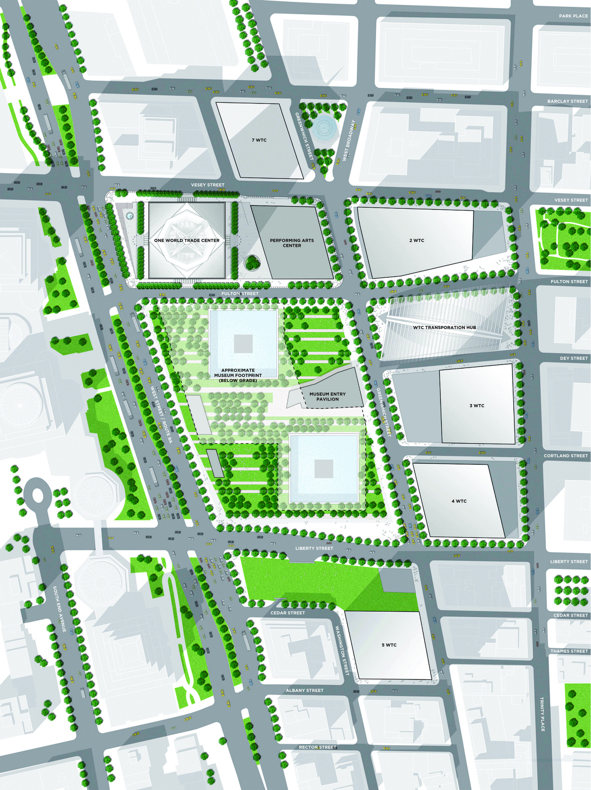 Gallery of 9/11 Memorial Museum / Davis Brody Bond - 9