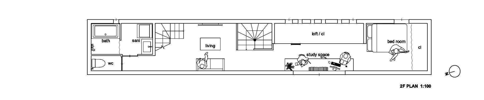 Second Floor Plan