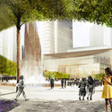 Construction Begins on the Vast Platform for New York's Hudson Yards - Commercial Architecture