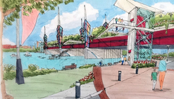 Competition Seeks Architects to Design Massive "Bridge Park" in D.C.