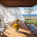 Island House / Peter Rose + Partners - Table, Chair, Patio, Deck