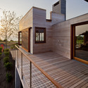 Island House / Peter Rose + Partners - Windows, Brick, Facade, Deck, Handrail