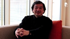 AD Interviews: Shigeru Ban, 2014 Pritzker Prize Laureate