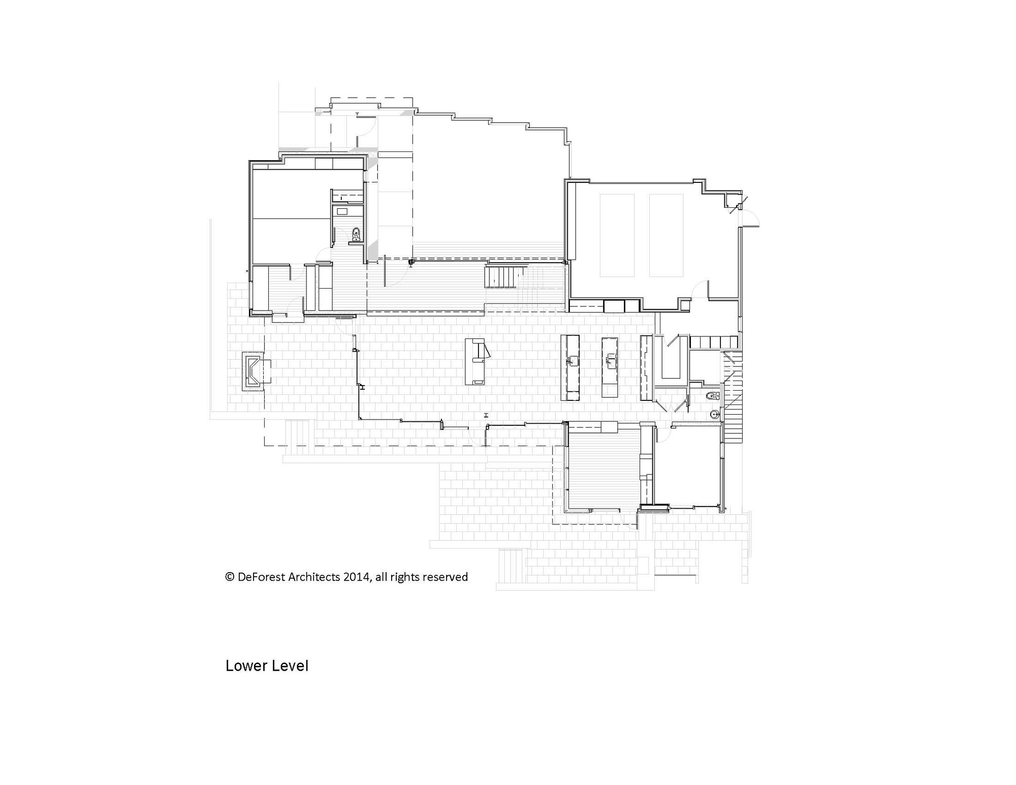 Lower Floor Plan