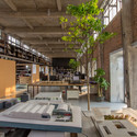 Silo-top Studio / O-office Architects - Table, Shelving, Chair, Beam