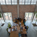 Silo-top Studio / O-office Architects - Table, Chair, Windows
