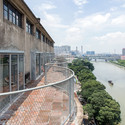 Silo-top Studio / O-office Architects - Windows, Handrail