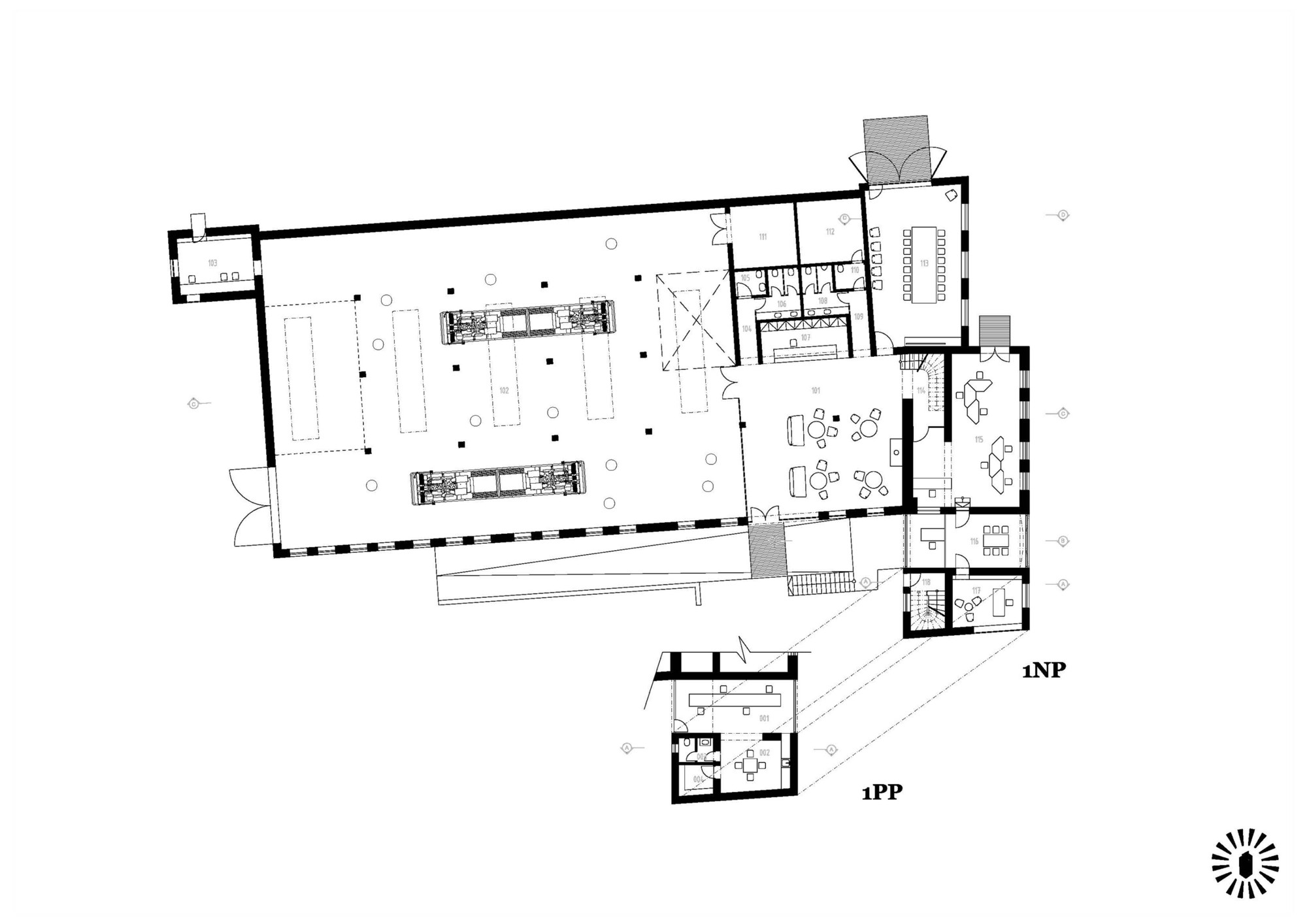 Floor Plans: Ground - 1