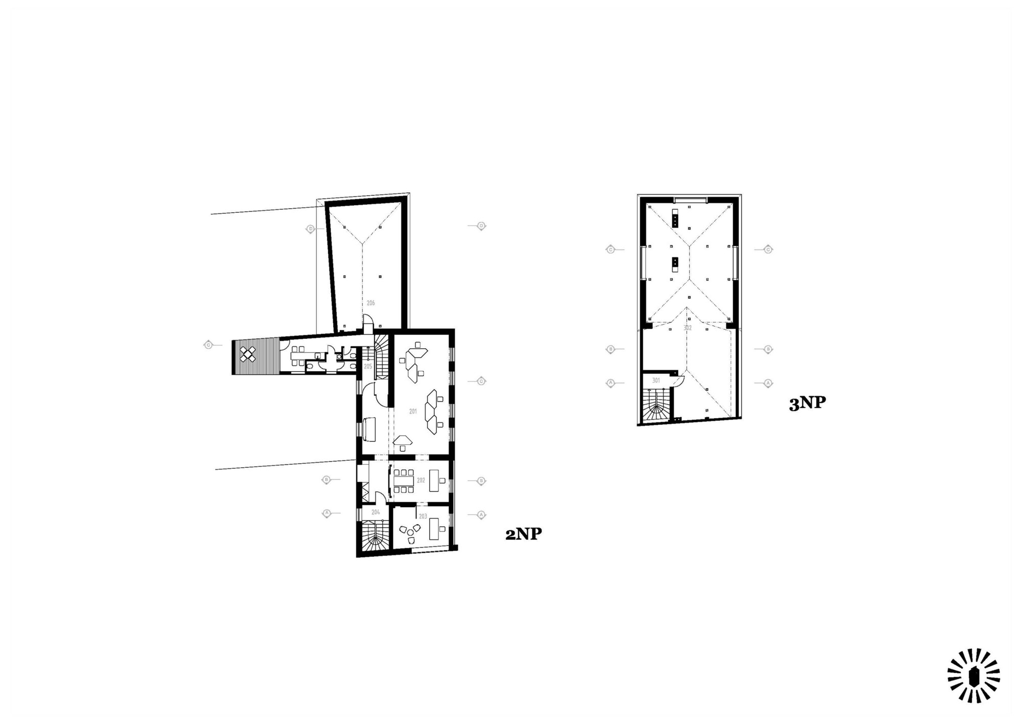 Floor Plans: 2 - 3