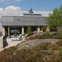 House Engan  / Knut Hjeltnes - Houses, Facade, Stairs, Door