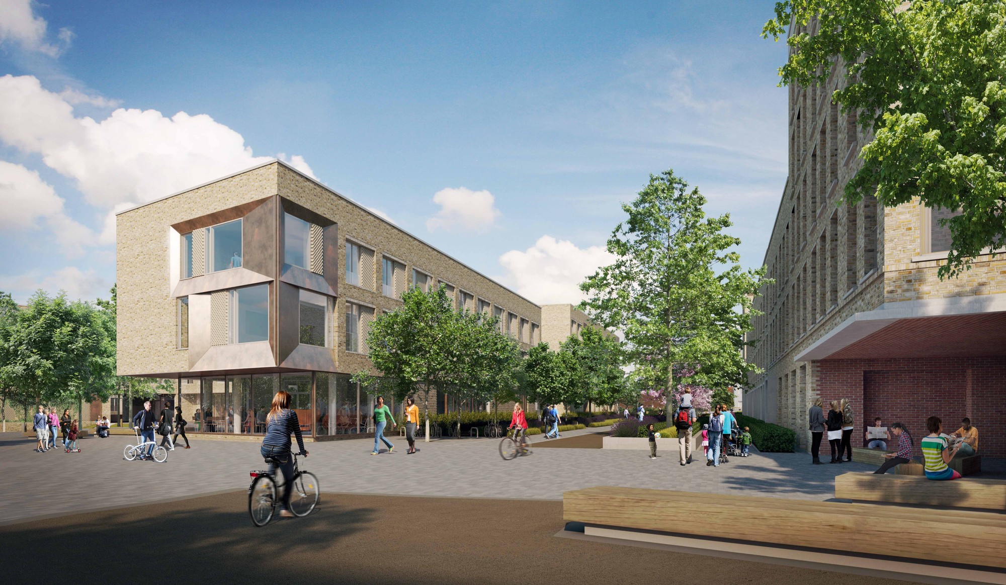 Gallery of North West Cambridge Extension Proposals Enter Planning