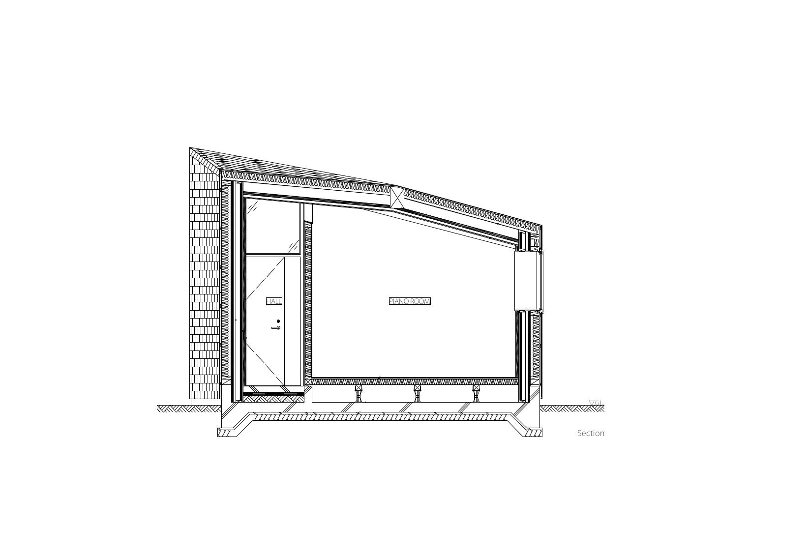 Gallery of Piano House / NI&Co. Architects 11