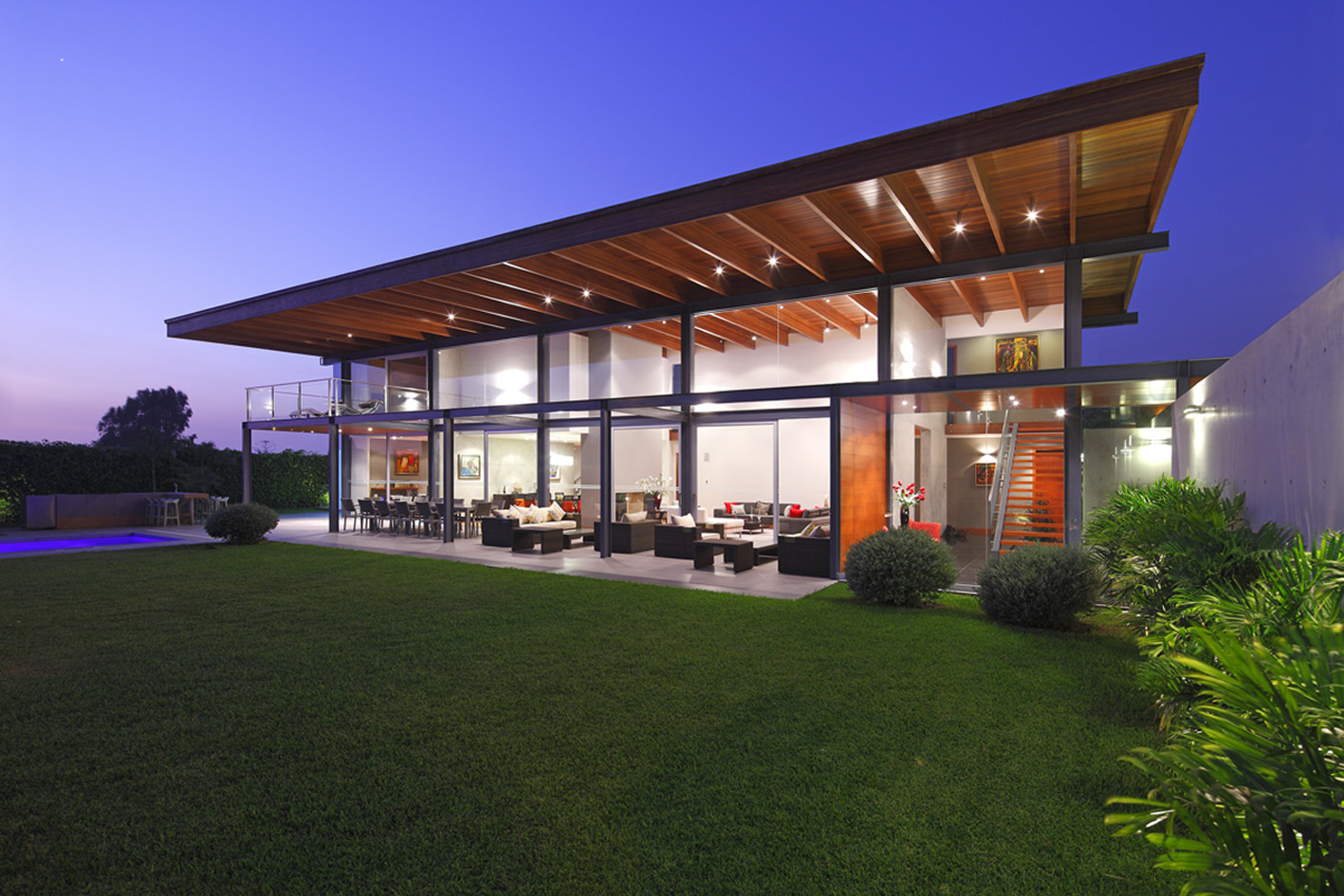 BK House / Domenack Arquitectos, © Juan Solano