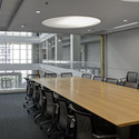 John Edward Porter Neuroscience Research Center - Phase II / Perkins+Will - Laboratory, Table, Chair, Lighting