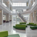 John Edward Porter Neuroscience Research Center - Phase II / Perkins+Will - Laboratory, Facade, Stairs, Chair