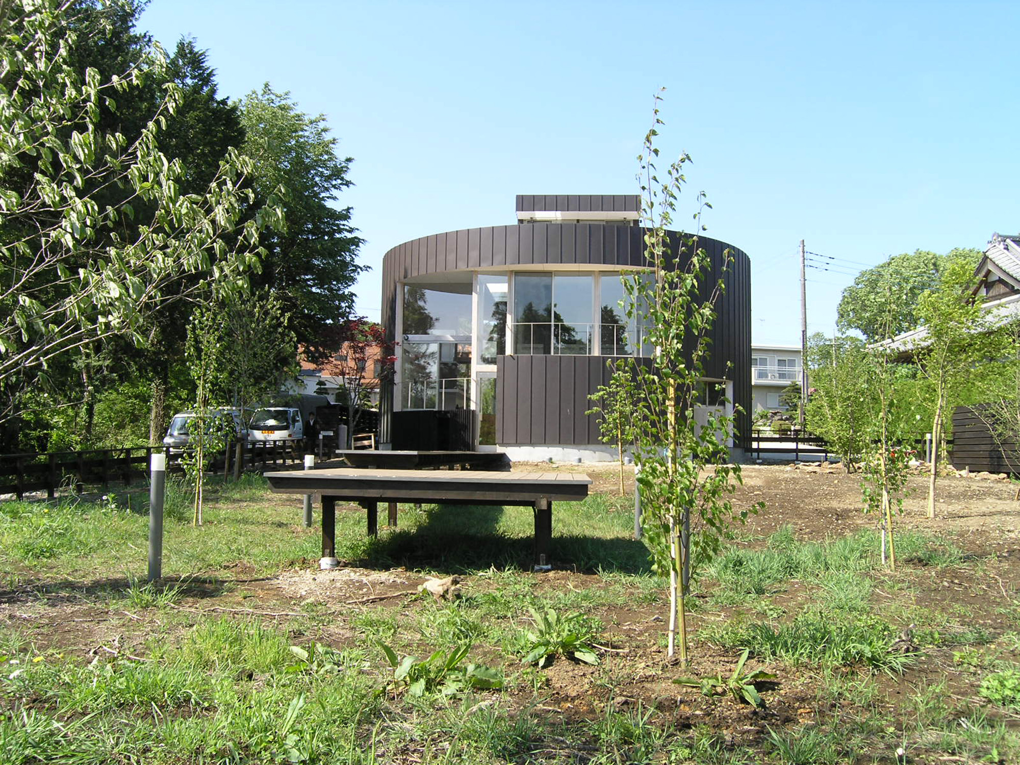 Courtesy of Minoru Masuda Architect and Associates