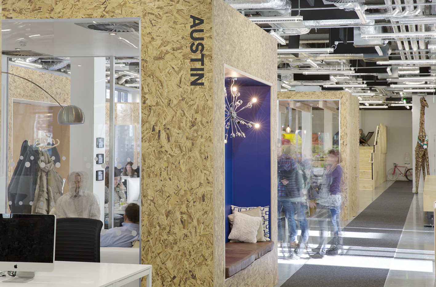 Gallery of Airbnb’s European Operations Hub in Dublin / Heneghan Peng