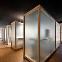 Pixelmator Team Office / Plazma Architecture Studio - Interior Design, Facade, Arch, Table