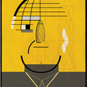 Las Últimas Ilustraciones de Federico Babina: ARCHIPORTRAIT - Image 4 of 4