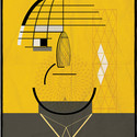 A mais recente série de ilustrações de Federico Babina: ARCHIPORTRAIT - Image 4 of 4
