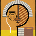 A mais recente série de ilustrações de Federico Babina: ARCHIPORTRAIT - Image 2 of 4