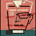 Las Últimas Ilustraciones de Federico Babina: ARCHIPORTRAIT - Image 3 of 4
