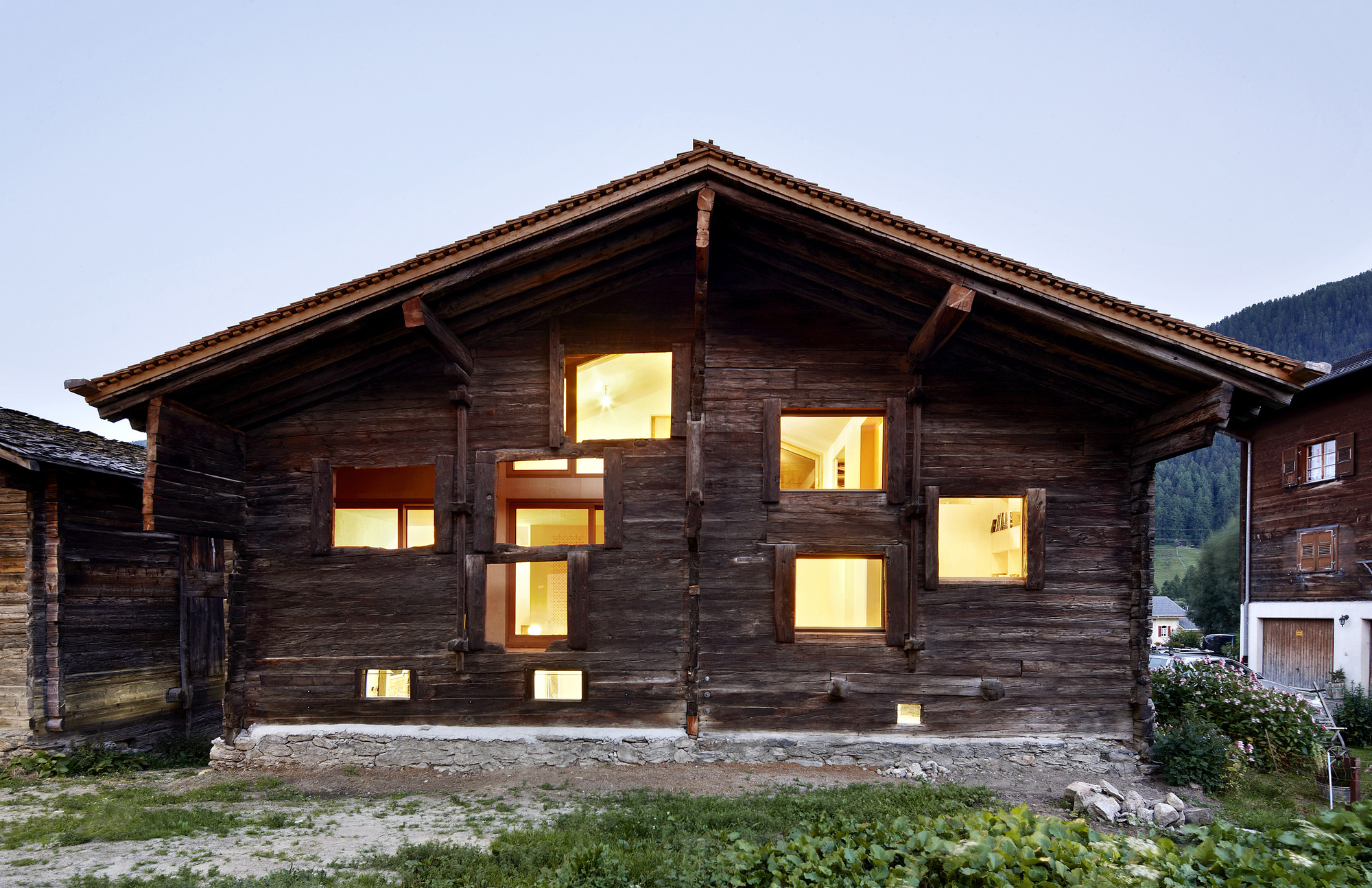 Courtesy of Camponovo Baumgartner Architekten