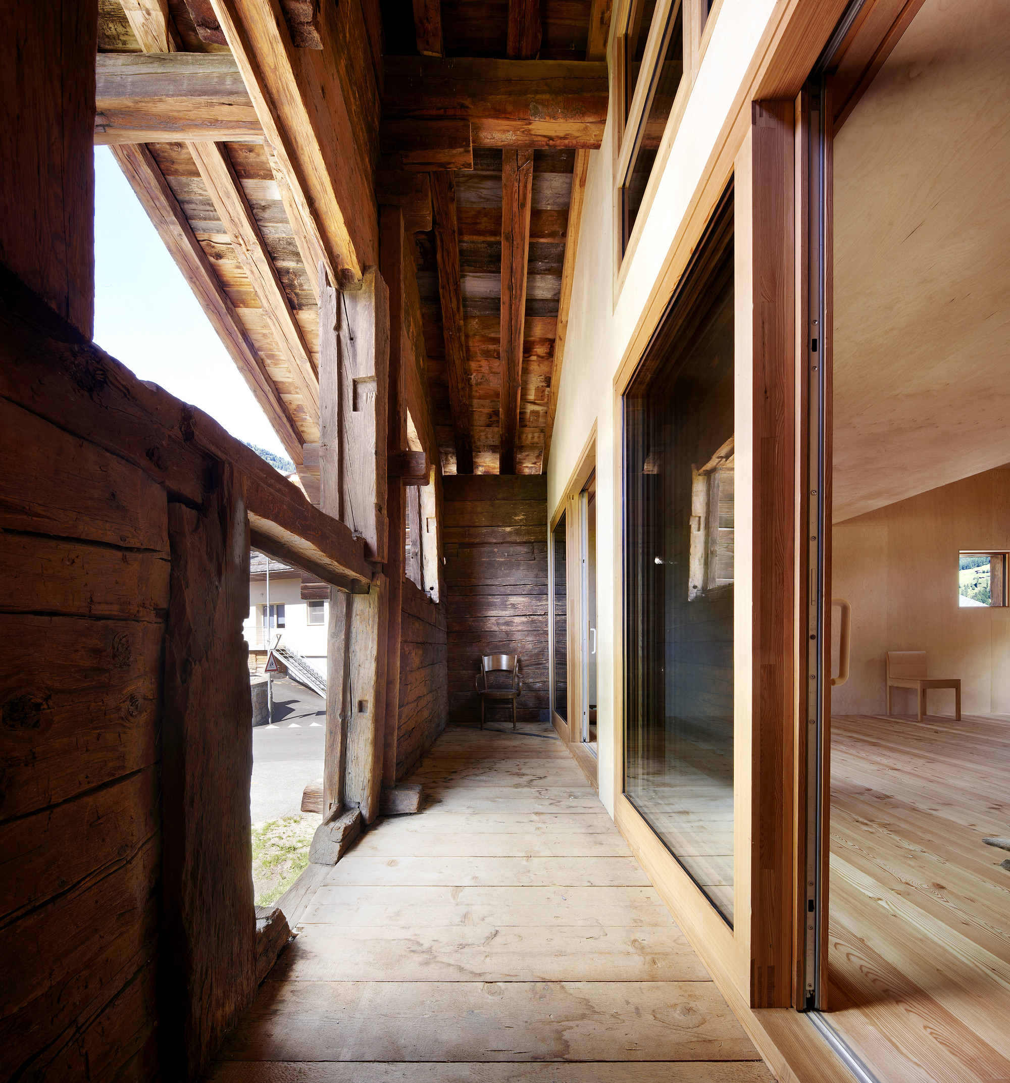 Courtesy of Camponovo Baumgartner Architekten