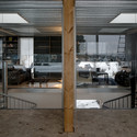 Twins' House / JVA - Houses, Beam, Fence, Facade, Column, Bench