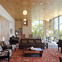 Jesuit Community Center at Fairfield University / Gray Organschi Architecture - Sofa, Windows