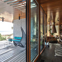 Seaside House / Gray Organschi Architecture - Wood, Chair, Beam, Deck, Handrail, Patio
