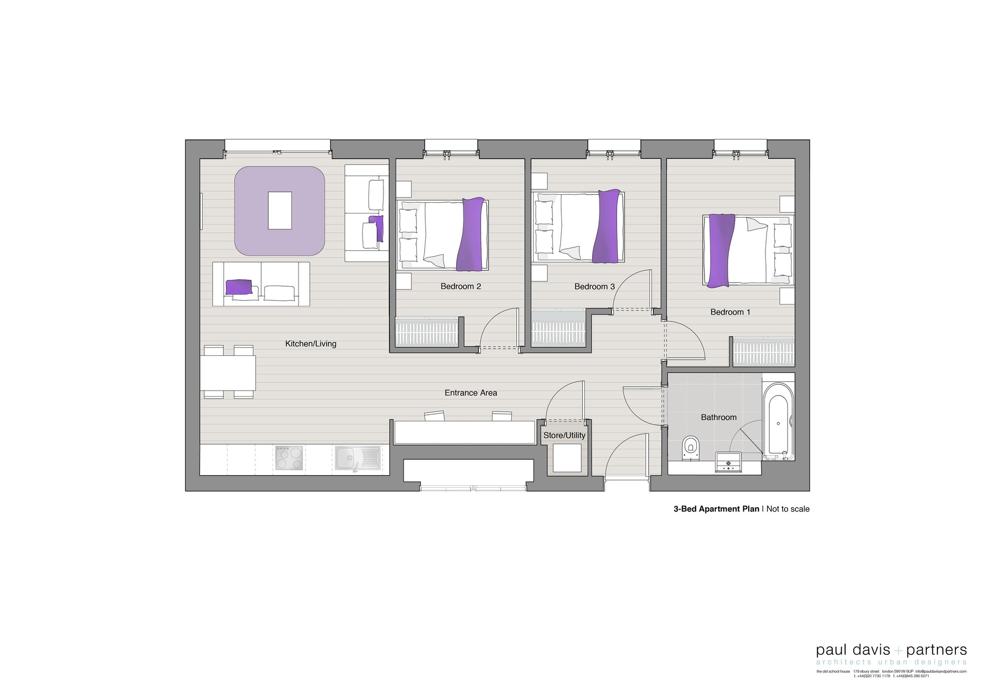 Gallery of One Church Square / Paul Davis+Partners 10