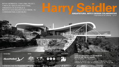 IAB recebe exposição comemorativa dos 90 anos do arquiteto Harry Seidler - “Arquitetura, arte e design colaborativo”