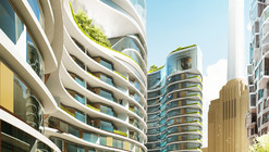 Foster and Gehry Reveal Designs for Battersea Power Station