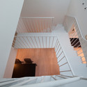House in Fukasawa / LEVEL Architects - Stairs, Handrail