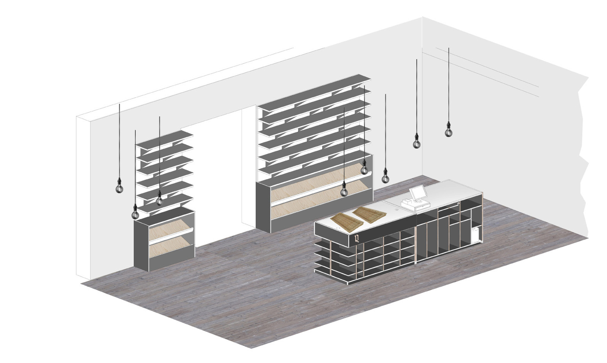 Galeria de Quality Chop Shop / Fraher Architects 15