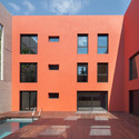 House in Chalandri / MOB architects - Houses, Courtyard, Facade