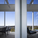 Chesapeake Building One  / Elliott + Associates Architects - Institutional Buildings, Facade, Column, Beam, Chair, Table