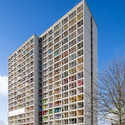 A Colorful Demolition: The Abandoned Interiors of Ghent's Rabot Towers Revealed - Image 3 of 4