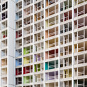 A Colorful Demolition: The Abandoned Interiors of Ghent's Rabot Towers Revealed - Image 1 of 4