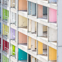 A Colorful Demolition: The Abandoned Interiors of Ghent's Rabot Towers Revealed - Image 4 of 4