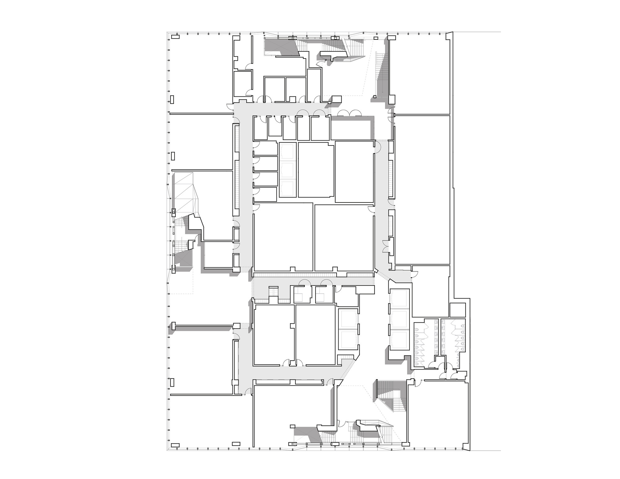 Gallery of The New School University Center / SOM 22